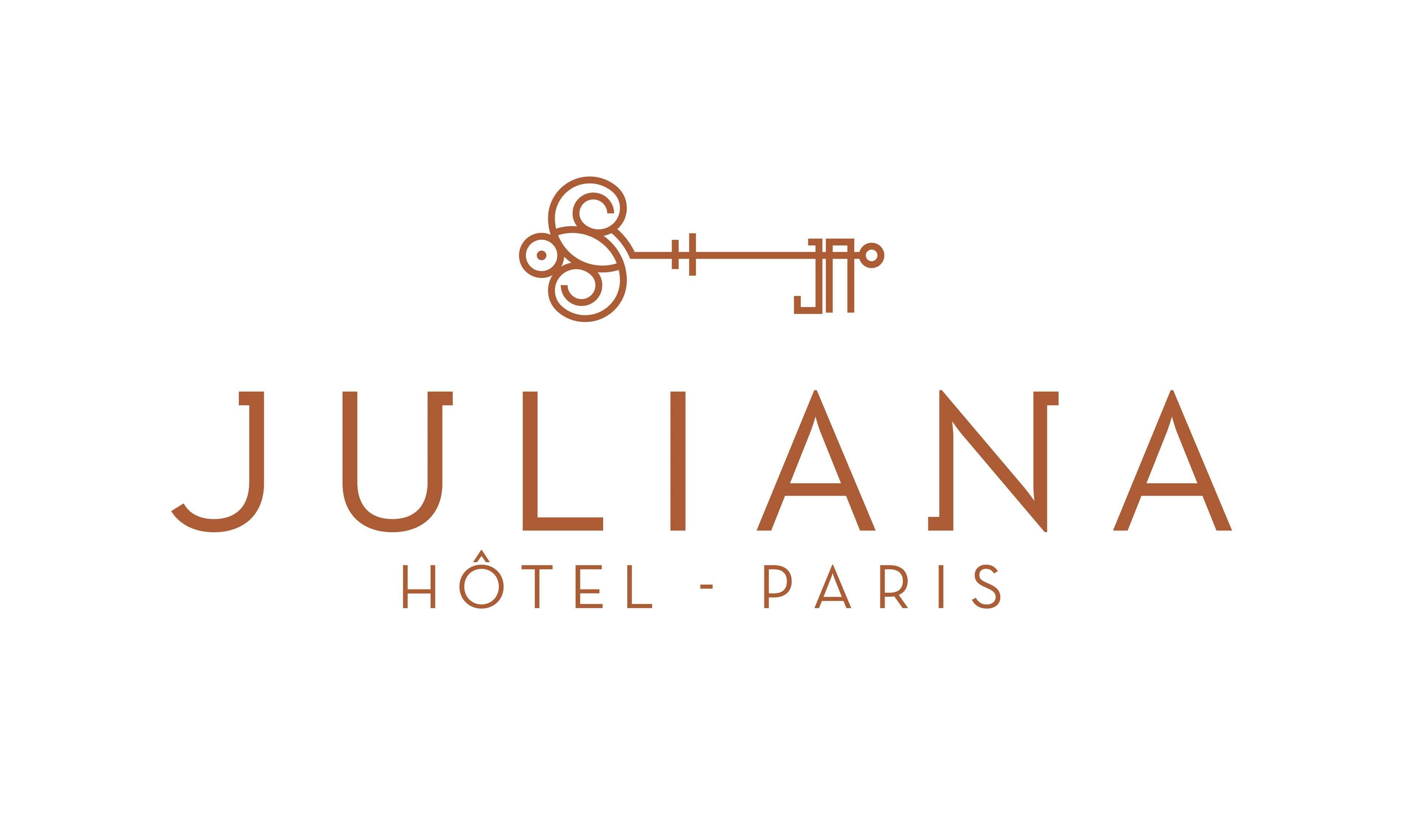 Juliana Hotel París Exterior foto